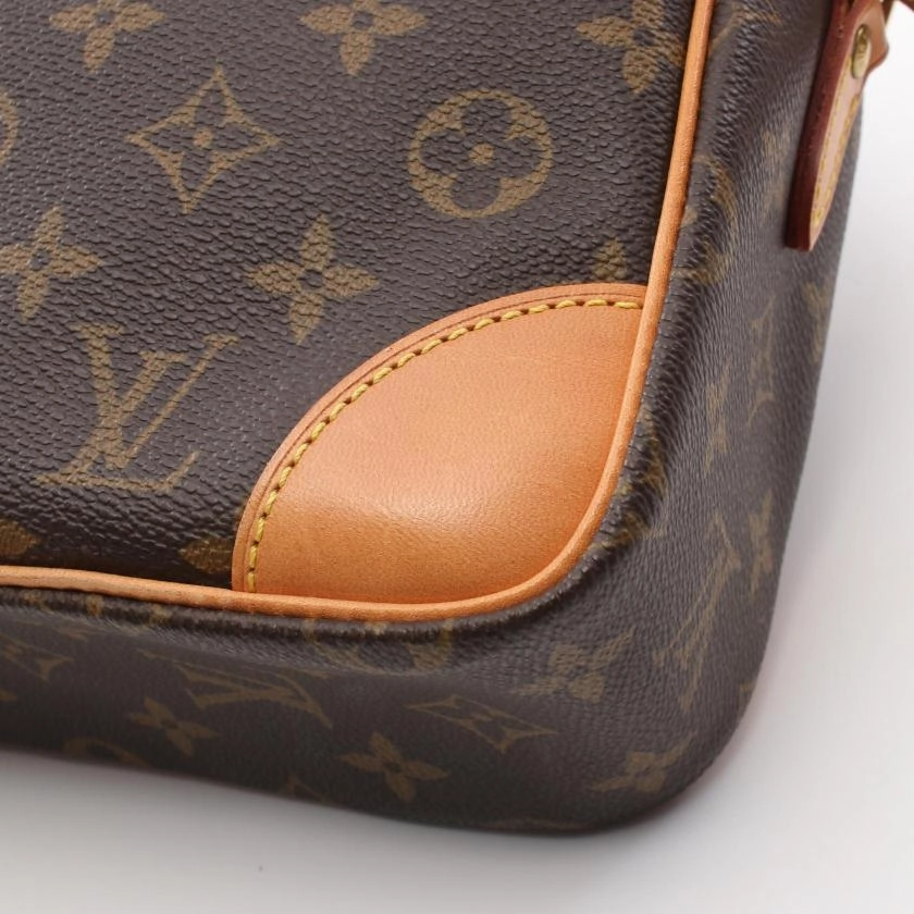 Pre-loved Louis Vuitton Trocadero 30 Monogram Shoulder Bag PVC Leather Brown
