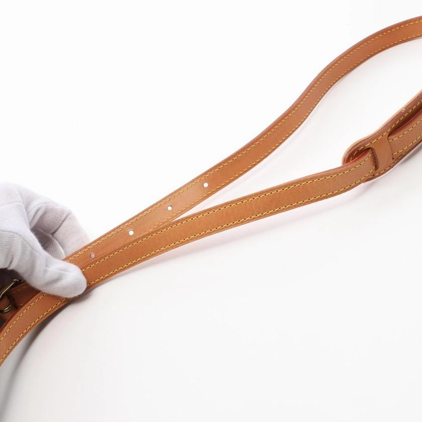 Pre-loved Louis Vuitton Trocadero 30 Monogram Shoulder Bag PVC Leather Brown