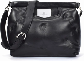 Premium Italian Leather Tote Bag for Women C 100% Genuine Leather Handbag. Crossbody Bag with Detachable Strap
