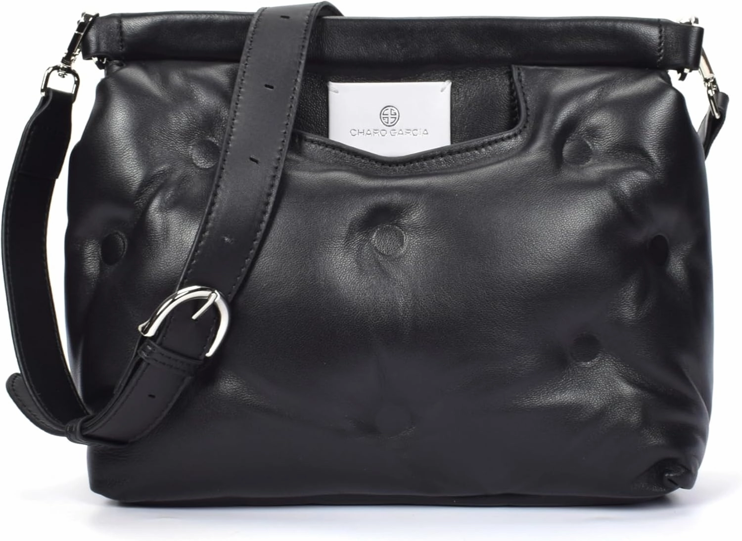 Premium Italian Leather Tote Bag for Women C 100% Genuine Leather Handbag. Crossbody Bag with Detachable Strap