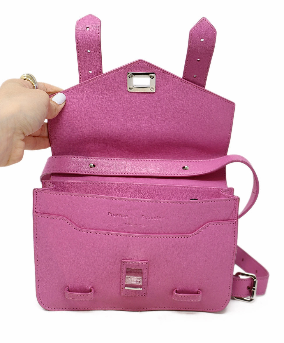 Proenza Schouler Pink Leather Crossbody