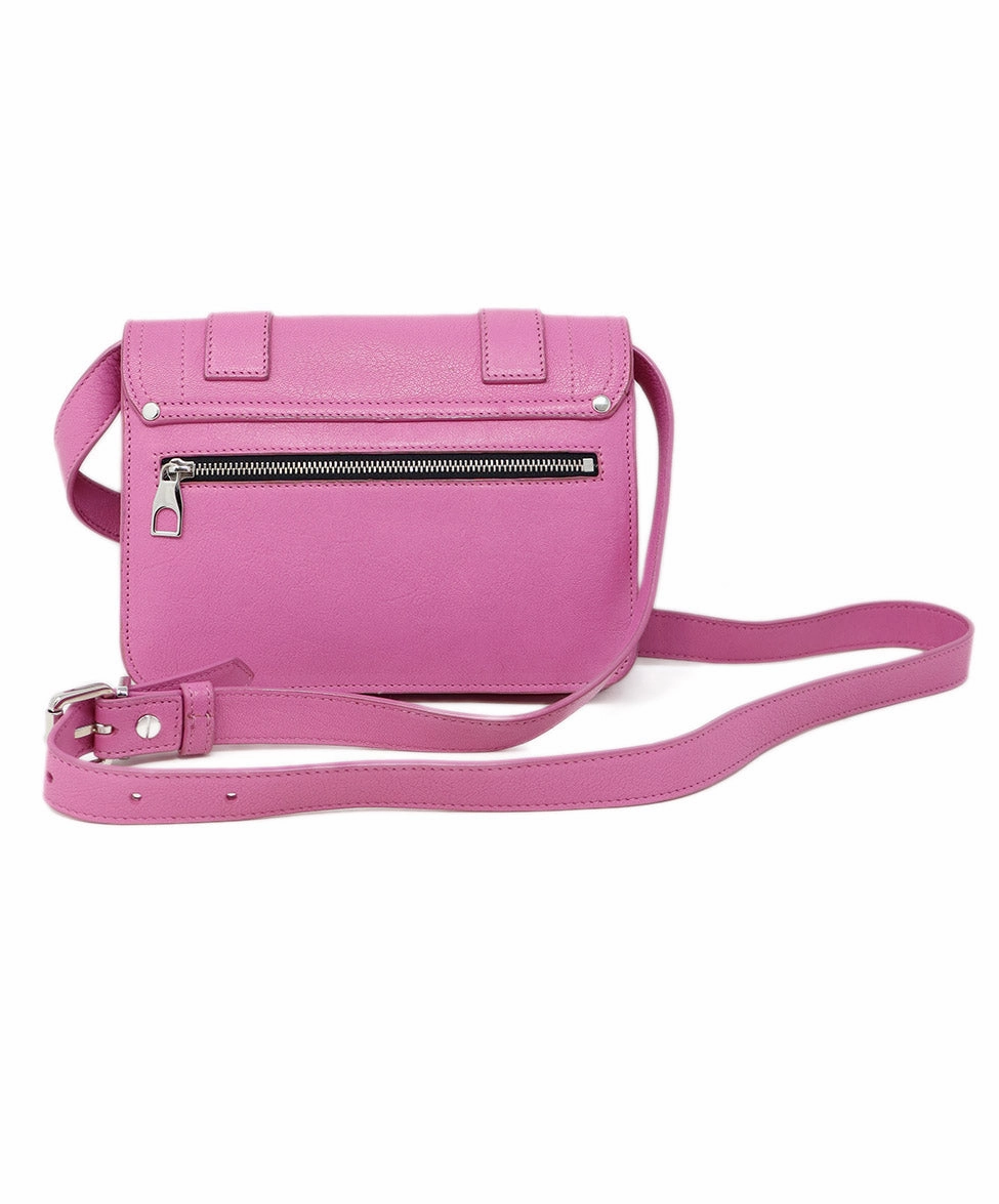 Proenza Schouler Pink Leather Crossbody