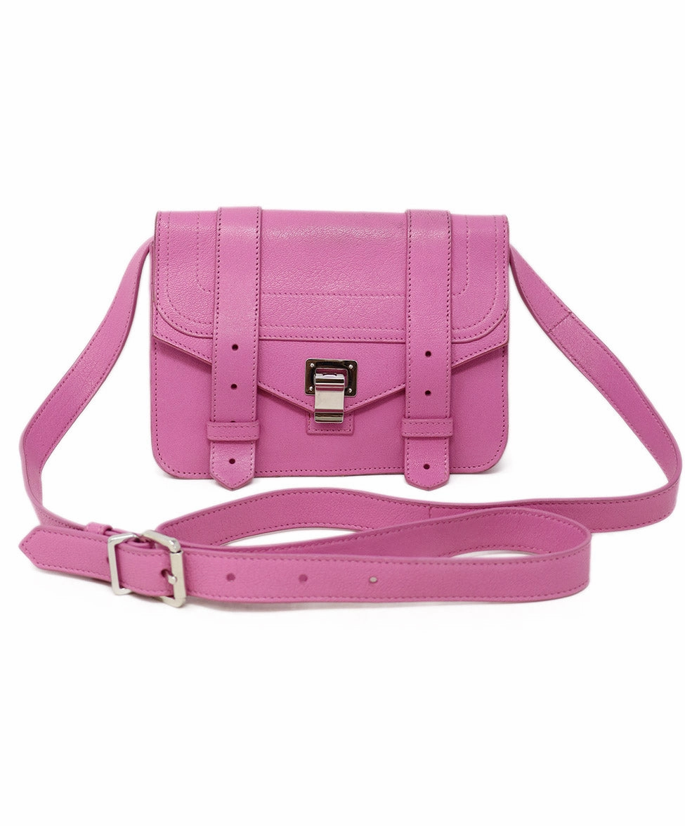 Proenza Schouler Pink Leather Crossbody