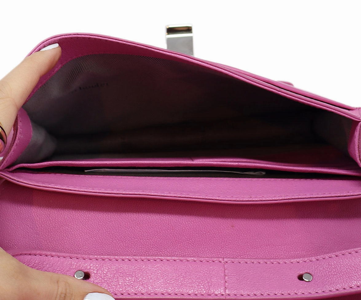 Proenza Schouler Pink Leather Crossbody