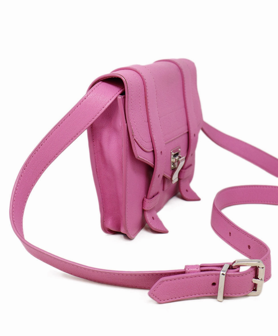 Proenza Schouler Pink Leather Crossbody