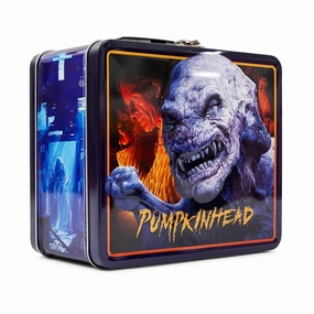 Pumpkinhead Metal Tin Lunch Box