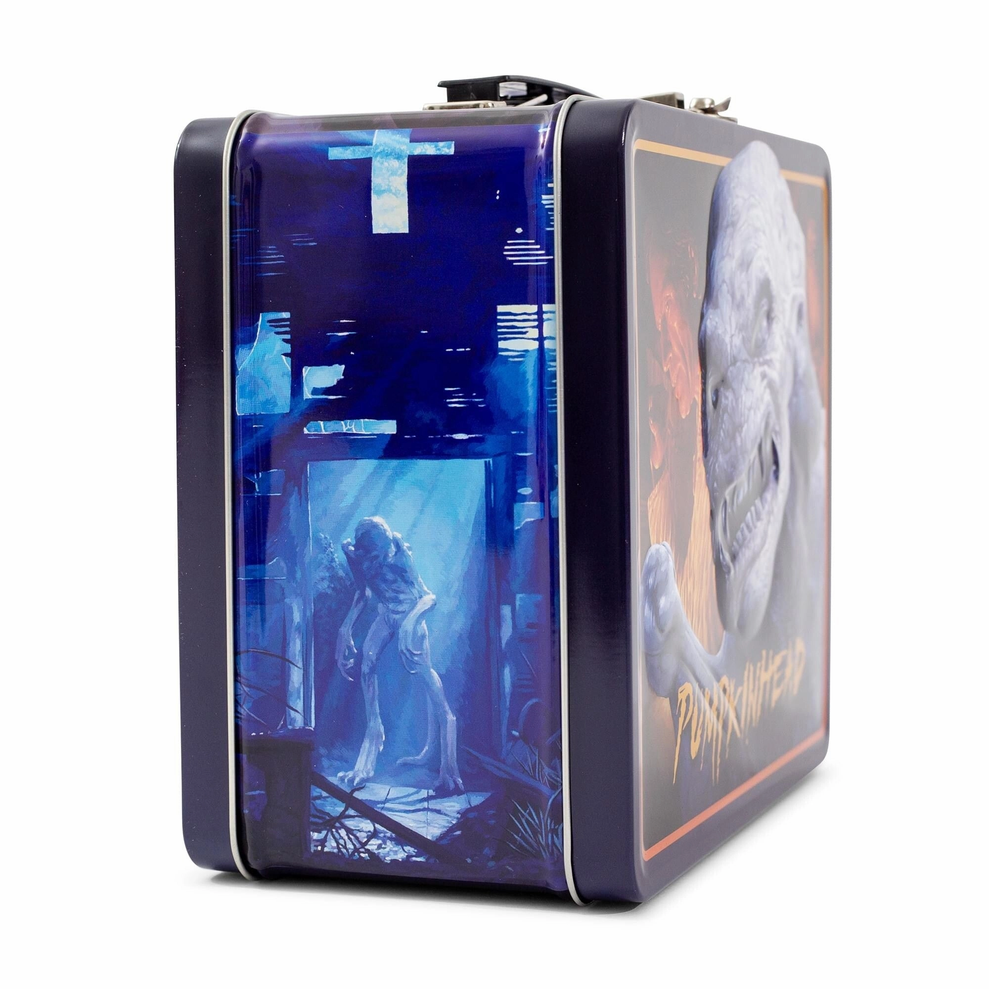 Pumpkinhead Metal Tin Lunch Box