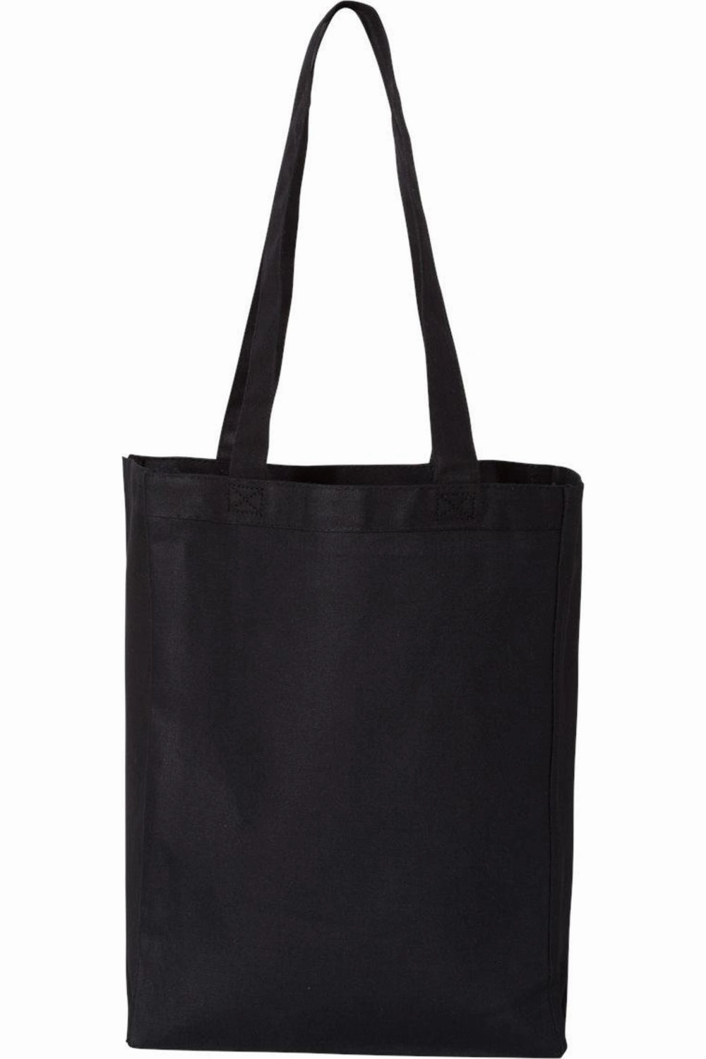 Q-Tees 12L Gussetted Shopping Bag