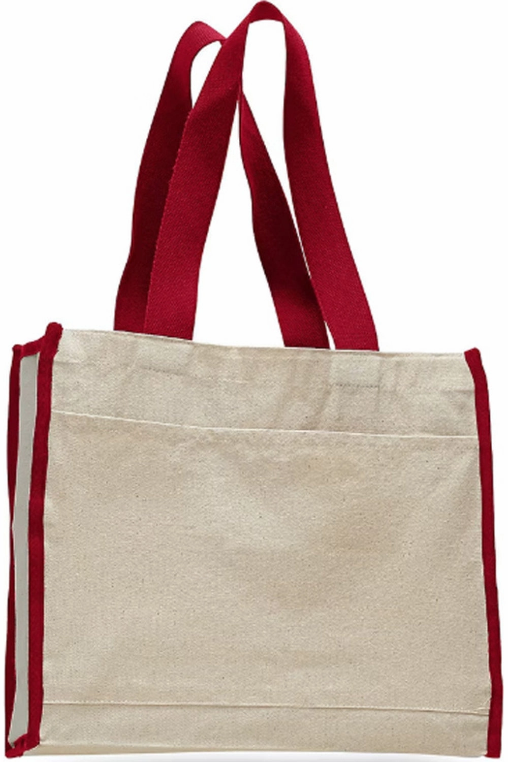 Q-Tees 14L Tote with Contrast-Color Handles