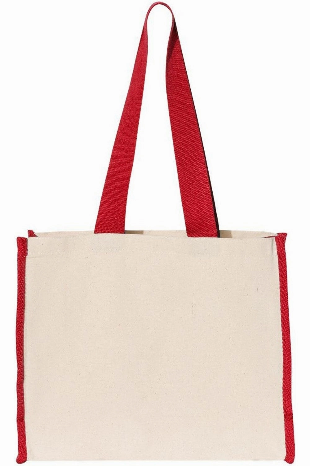 Q-Tees 14L Tote with Contrast-Color Handles