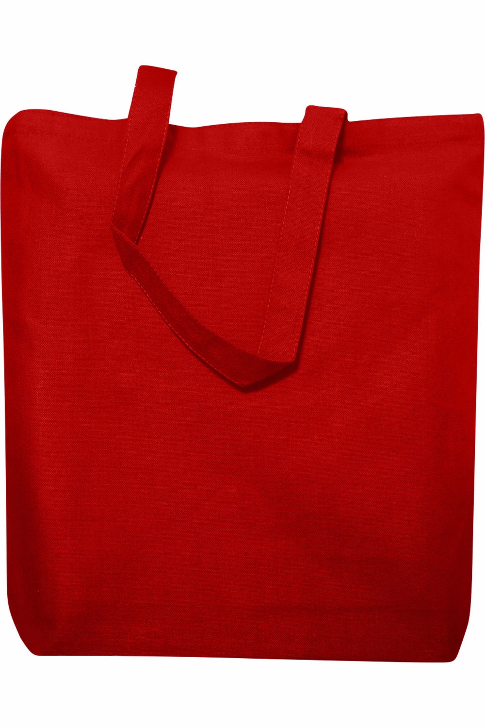 Q-Tees Canvas Gusset Promotional Tote