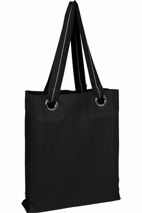 Q-Tees Large Grommet Tote