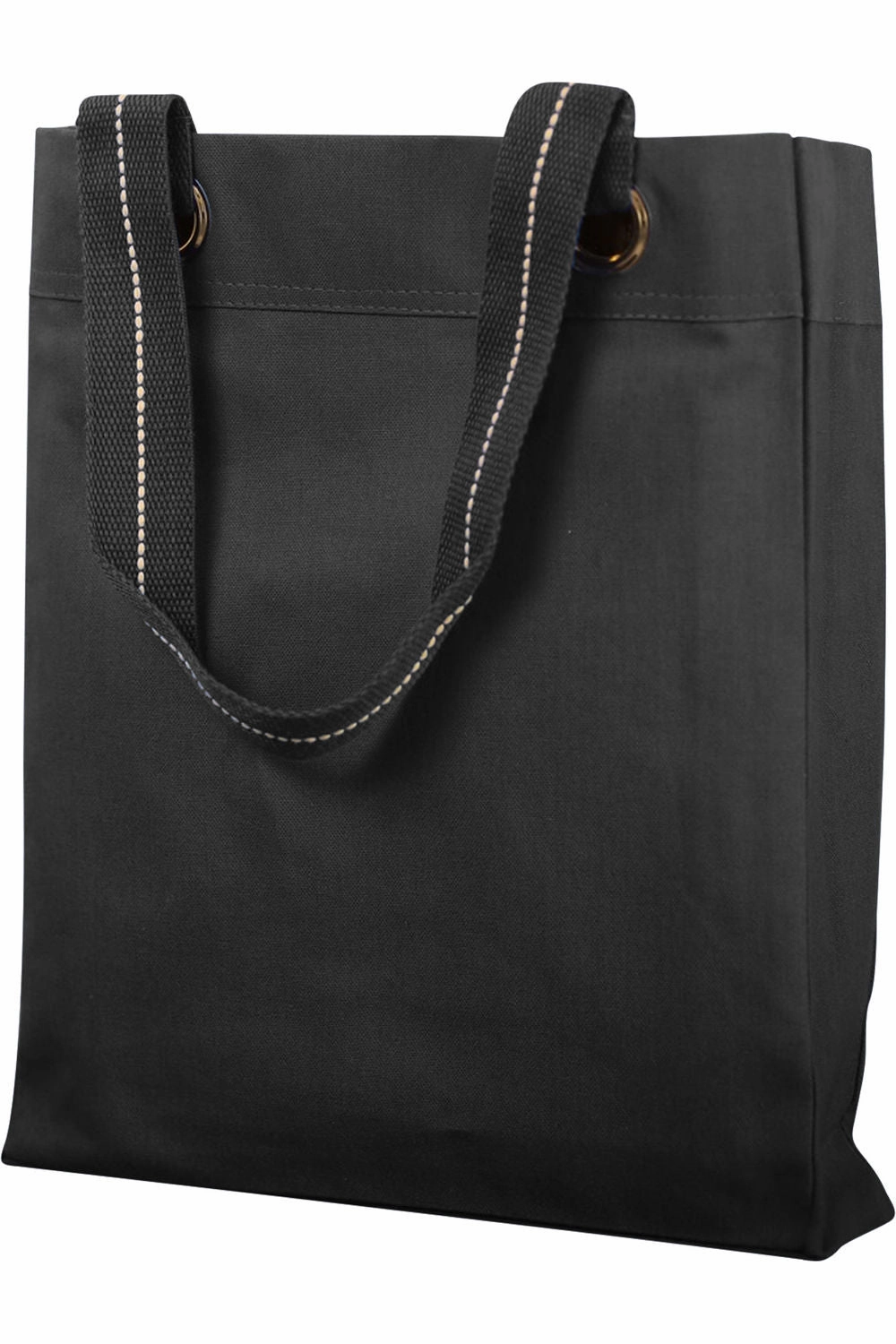 Q-Tees Large Grommet Tote
