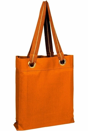 Q-Tees Large Grommet Tote