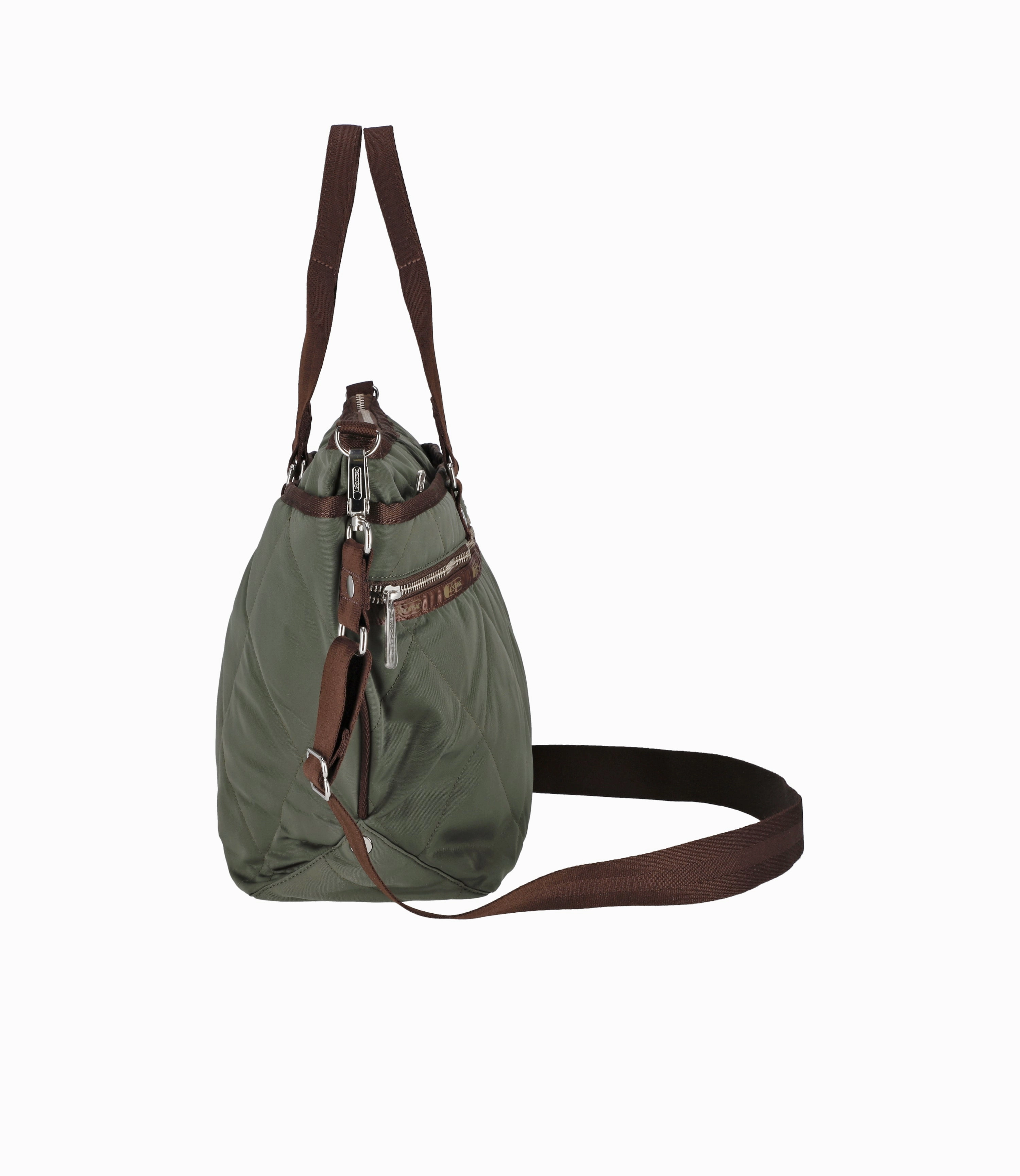 Quilted Zip Tote