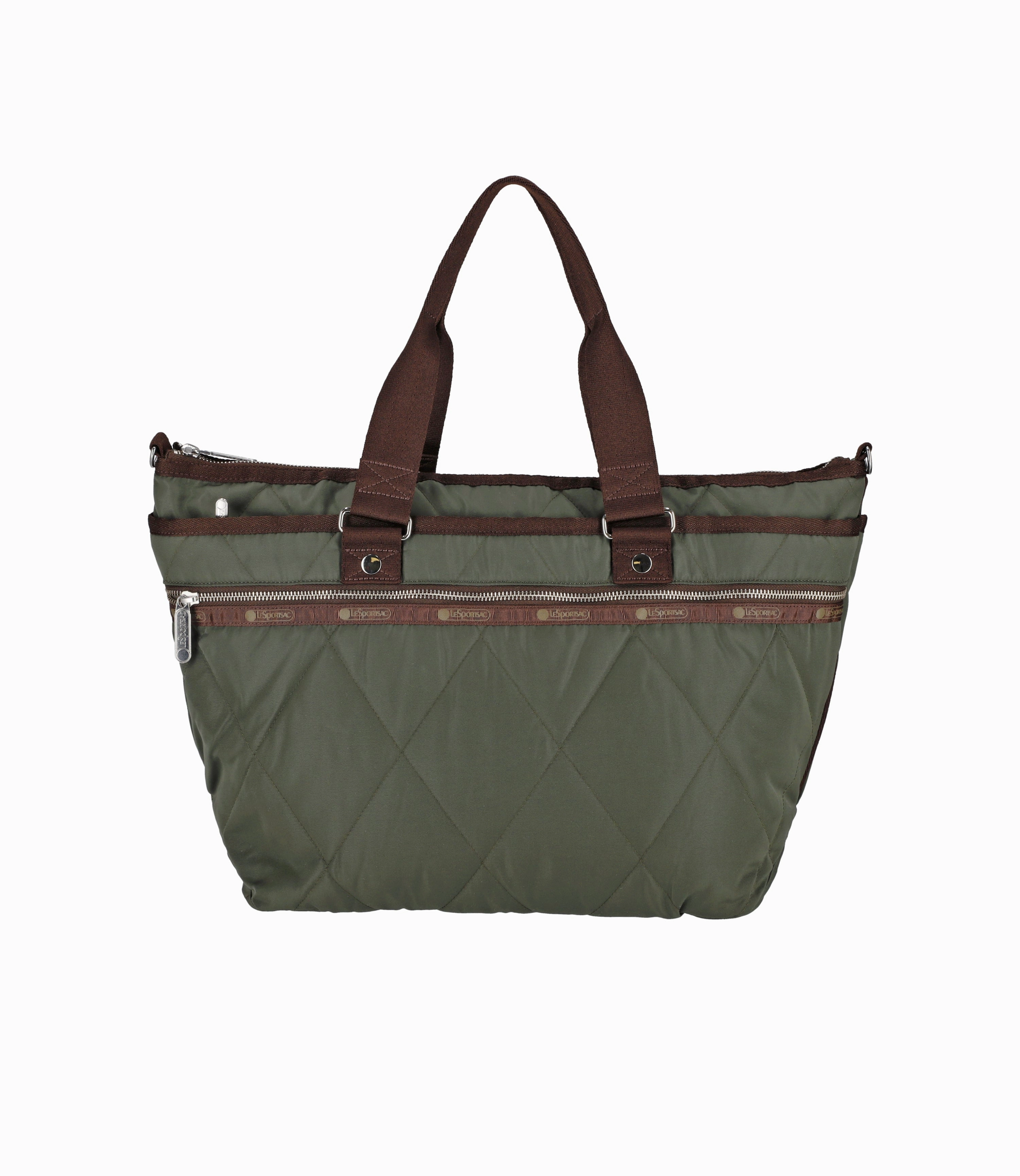 Quilted Zip Tote