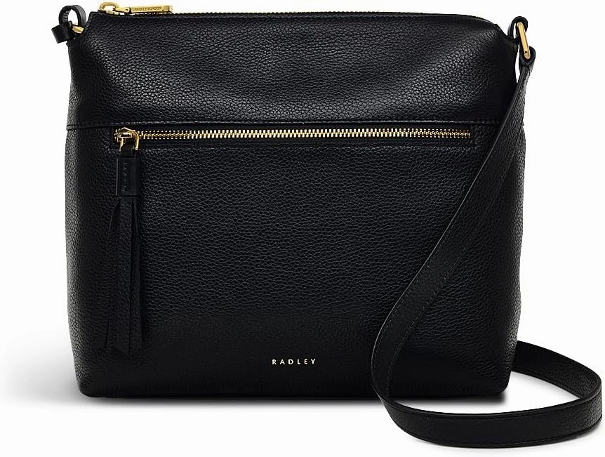RADLEY London Fountain Mews Women's Small Leather Ziptop Crossbody Bag