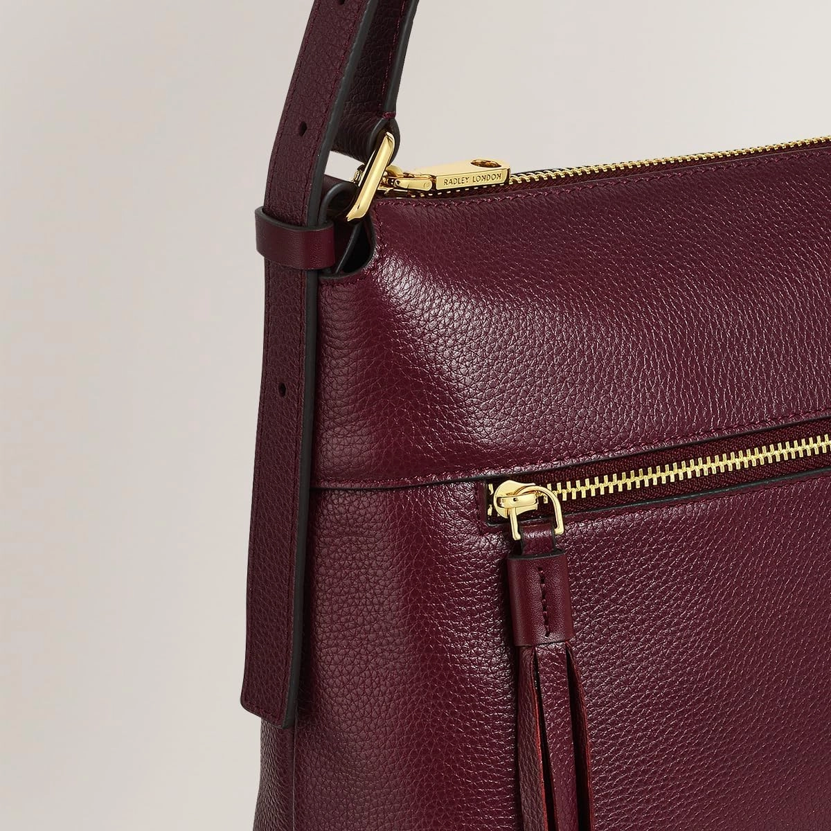 RADLEY London Fountain Mews Women's Small Leather Ziptop Crossbody Bag