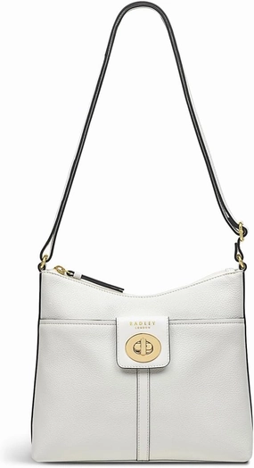 RADLEY London Longacre Womens Small Leather Ziptop Crossbody Bag