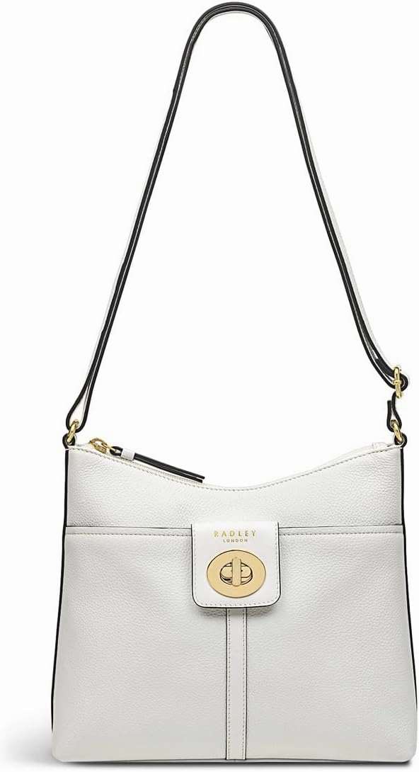 RADLEY London Longacre Womens Small Leather Ziptop Crossbody Bag