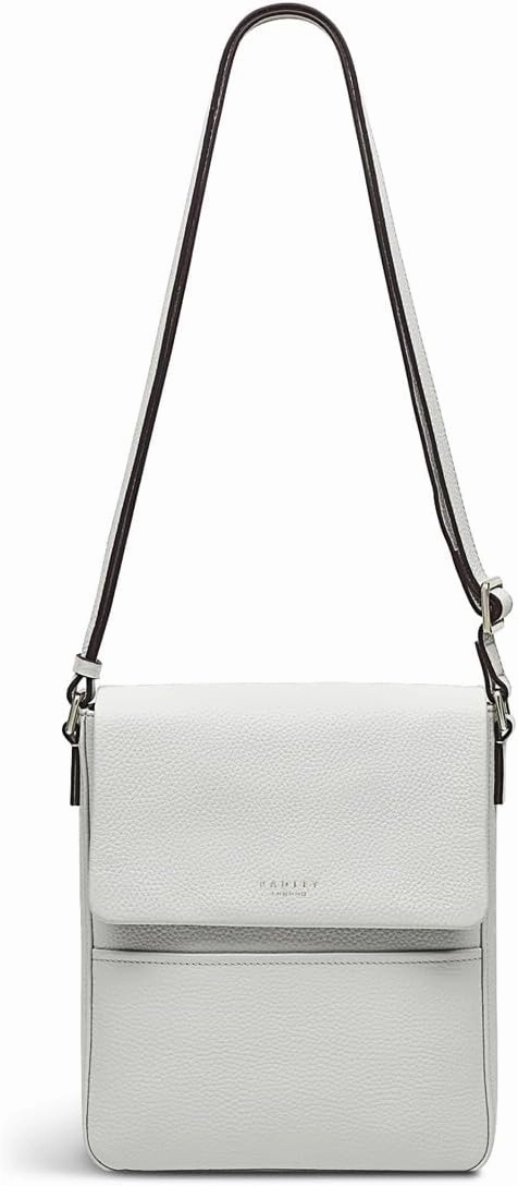 RADLEY London Whitby Row Women's Small Leather Flapover Crossbody Bag