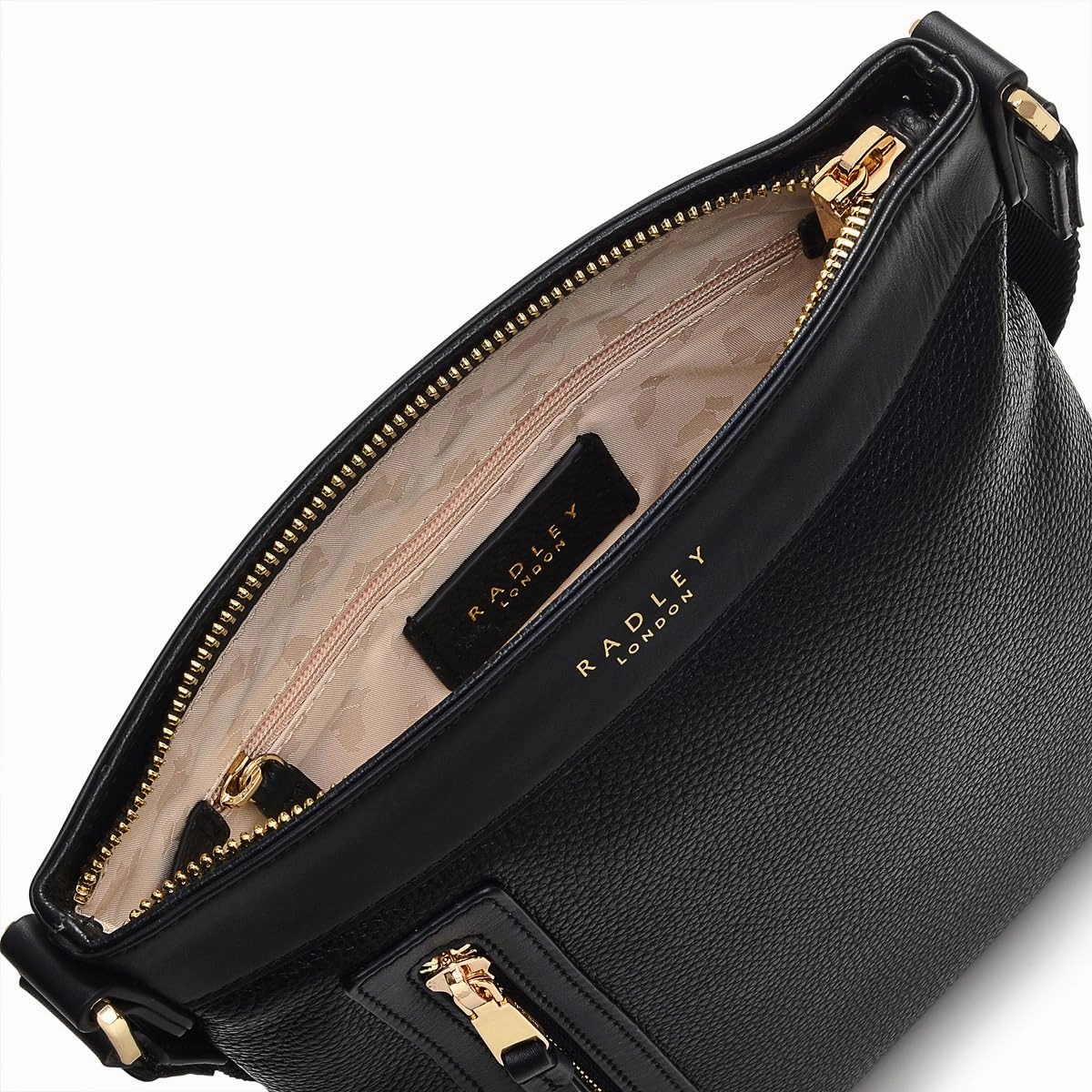 RADLEY London Zippy Womens Small Leather Ziptop Crossbody Bag