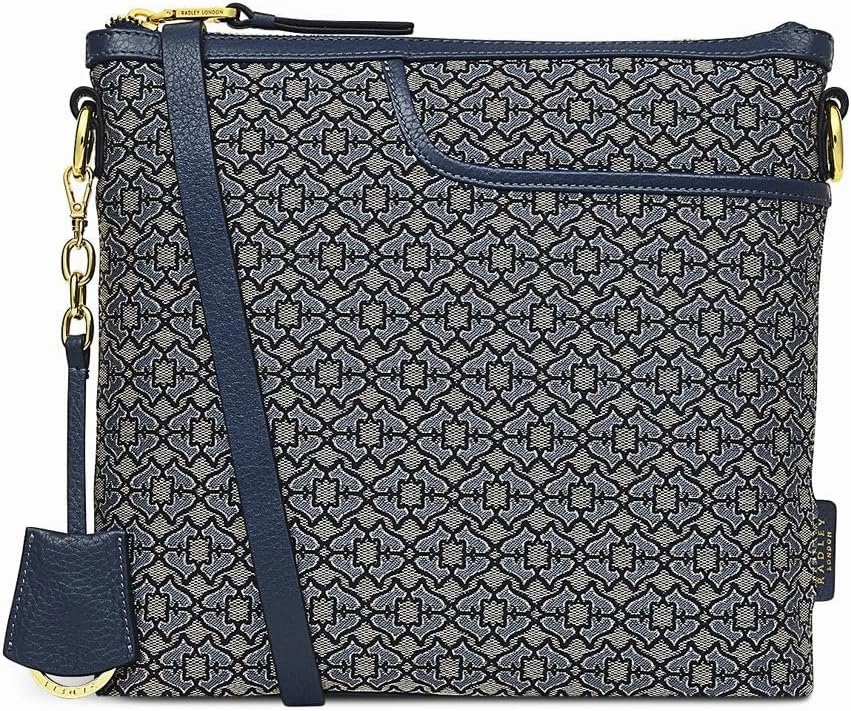 RADLEY POCKETS 2.0 - HEIRLO MEDIUM ZIPTOP CROSSBODY GOOSE GREY