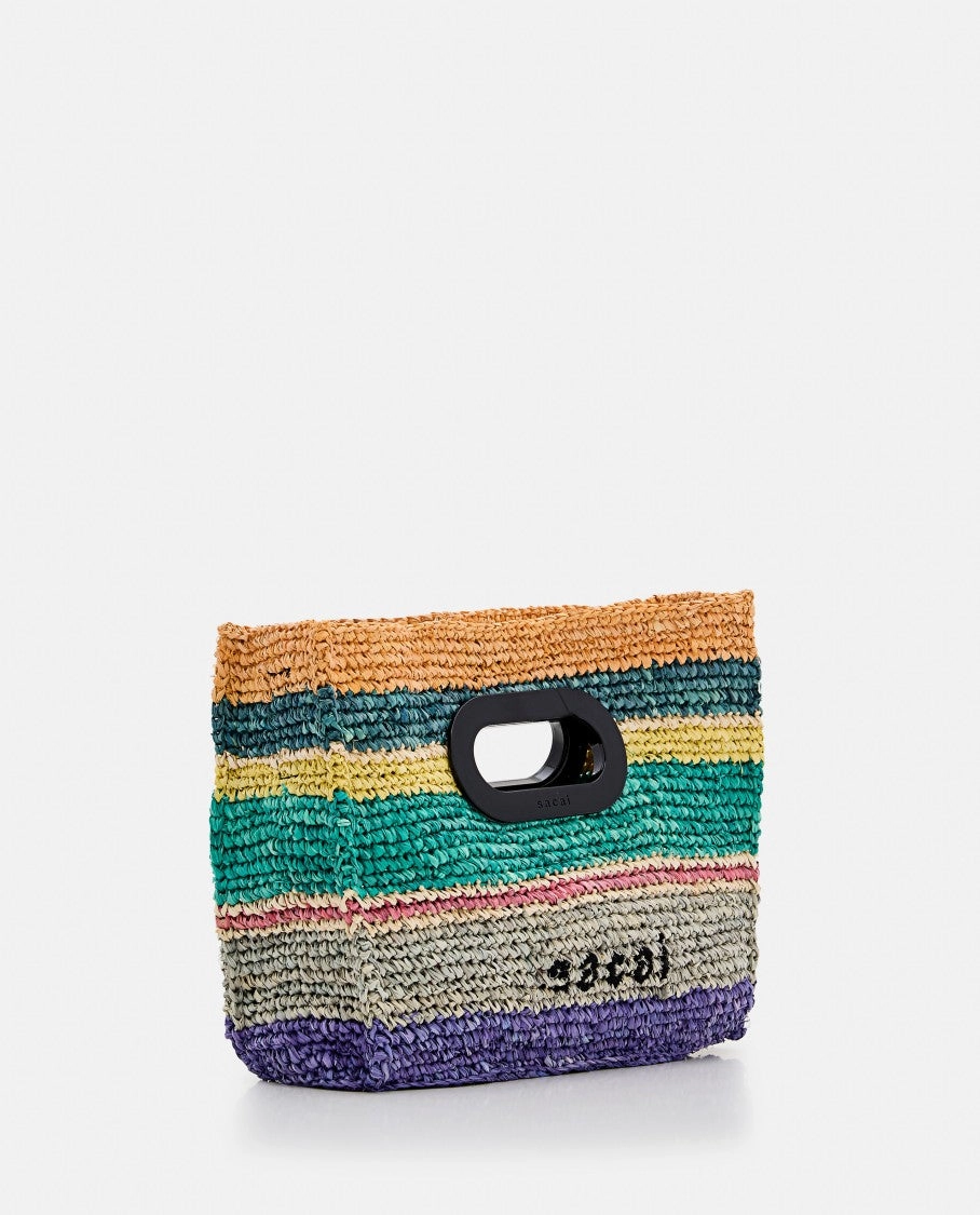 Raffia Shopper Bag