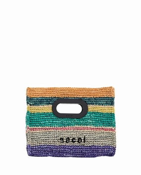 Raffia Shopper Bag