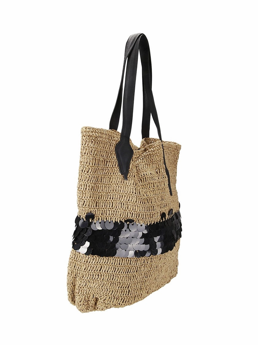 Raffia Tote Bag