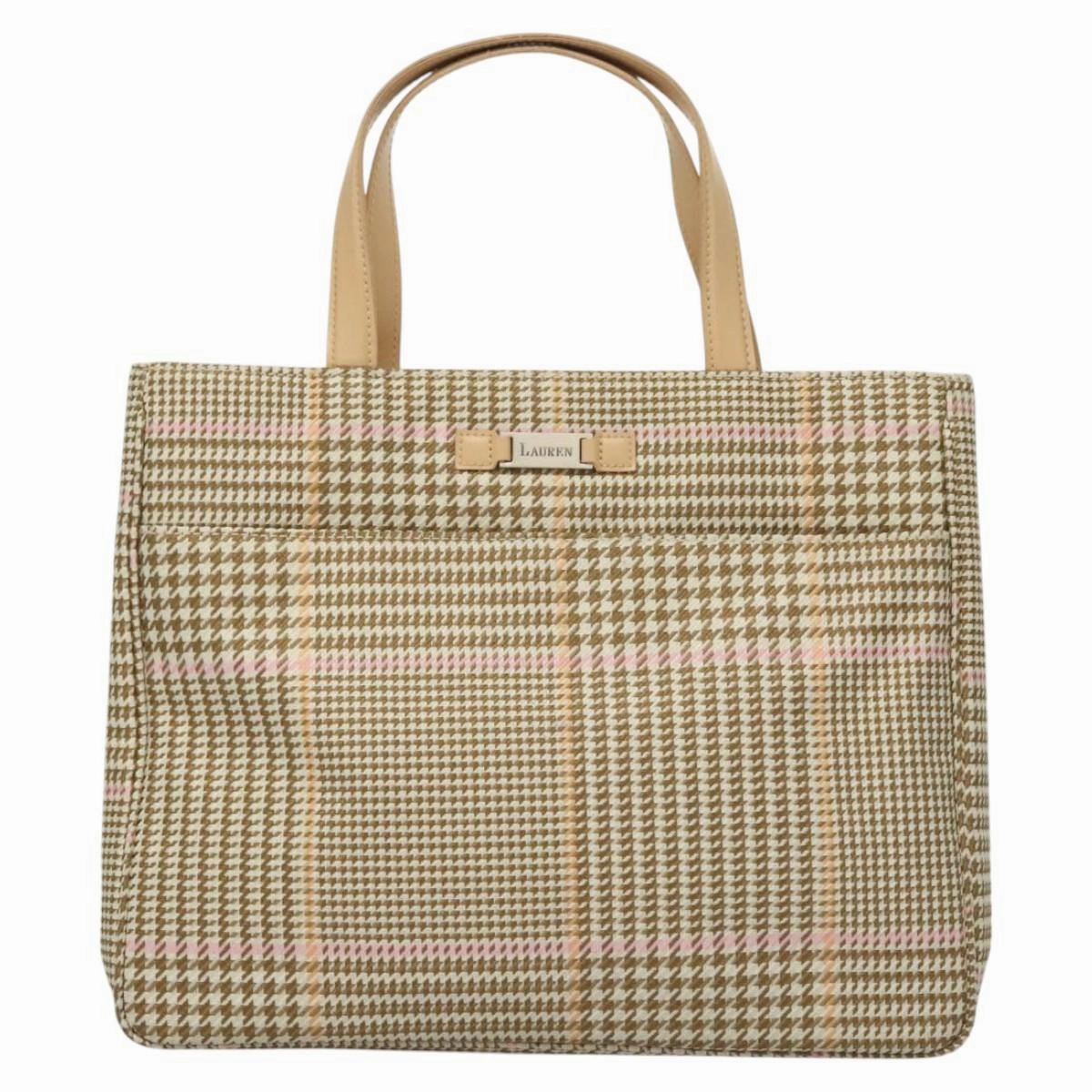 Ralph Lauren Canvas Tote Bag (Pre-Owned)