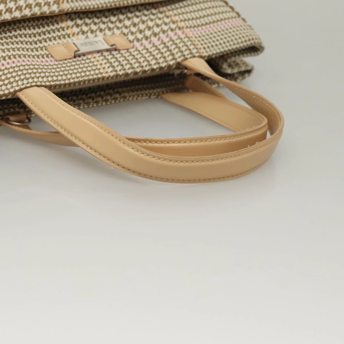 Ralph Lauren Canvas Tote Bag (Pre-Owned)