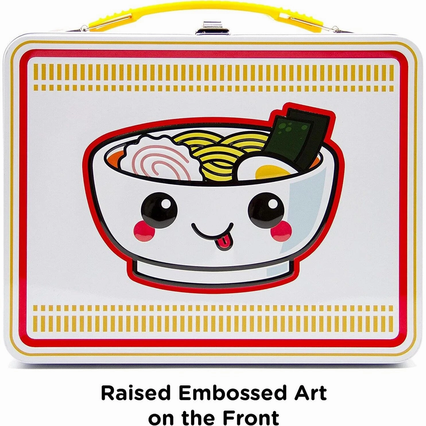 Ramen Retro Tin Storage Box