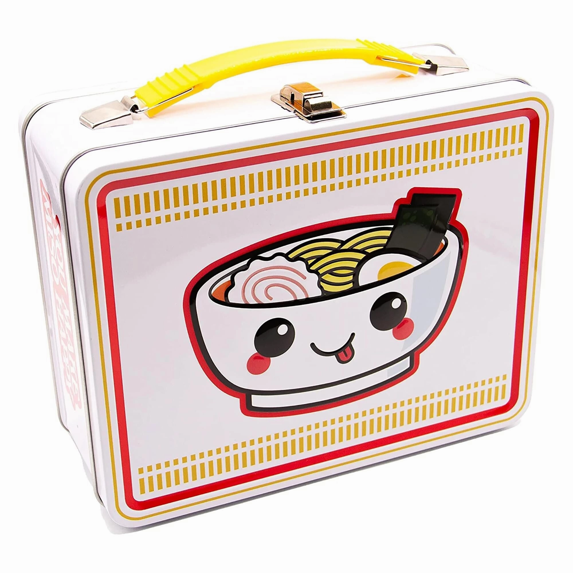 Ramen Retro Tin Storage Box
