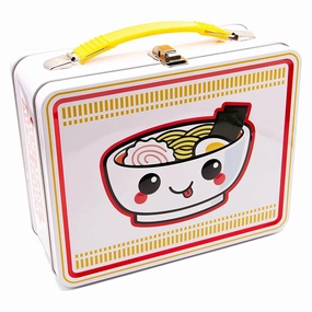 Ramen Retro Tin Storage Box