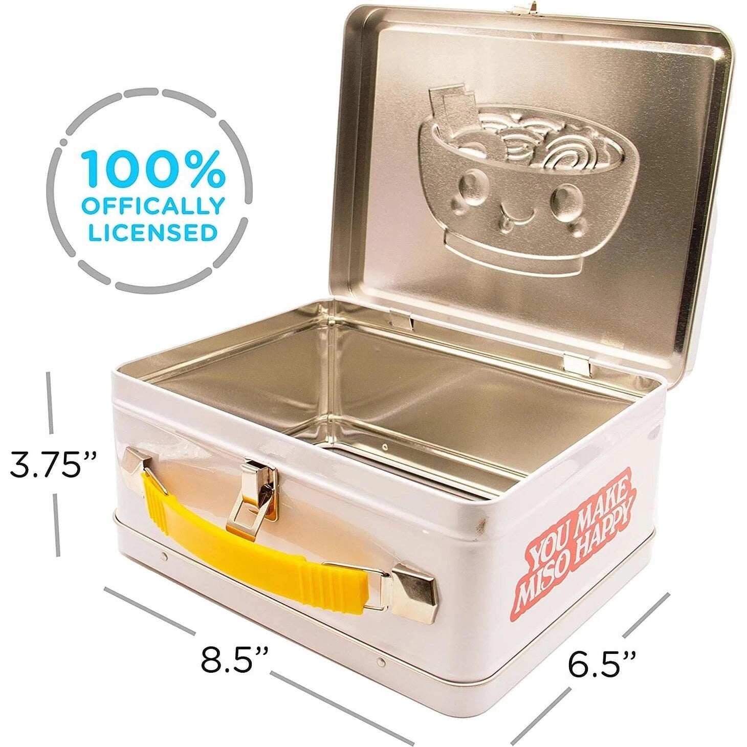 Ramen Retro Tin Storage Box