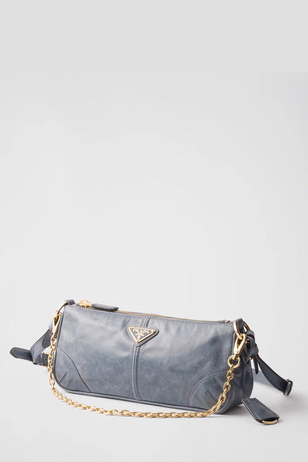 Re-Edition 2002 Medium Leather Shoulder Bag
