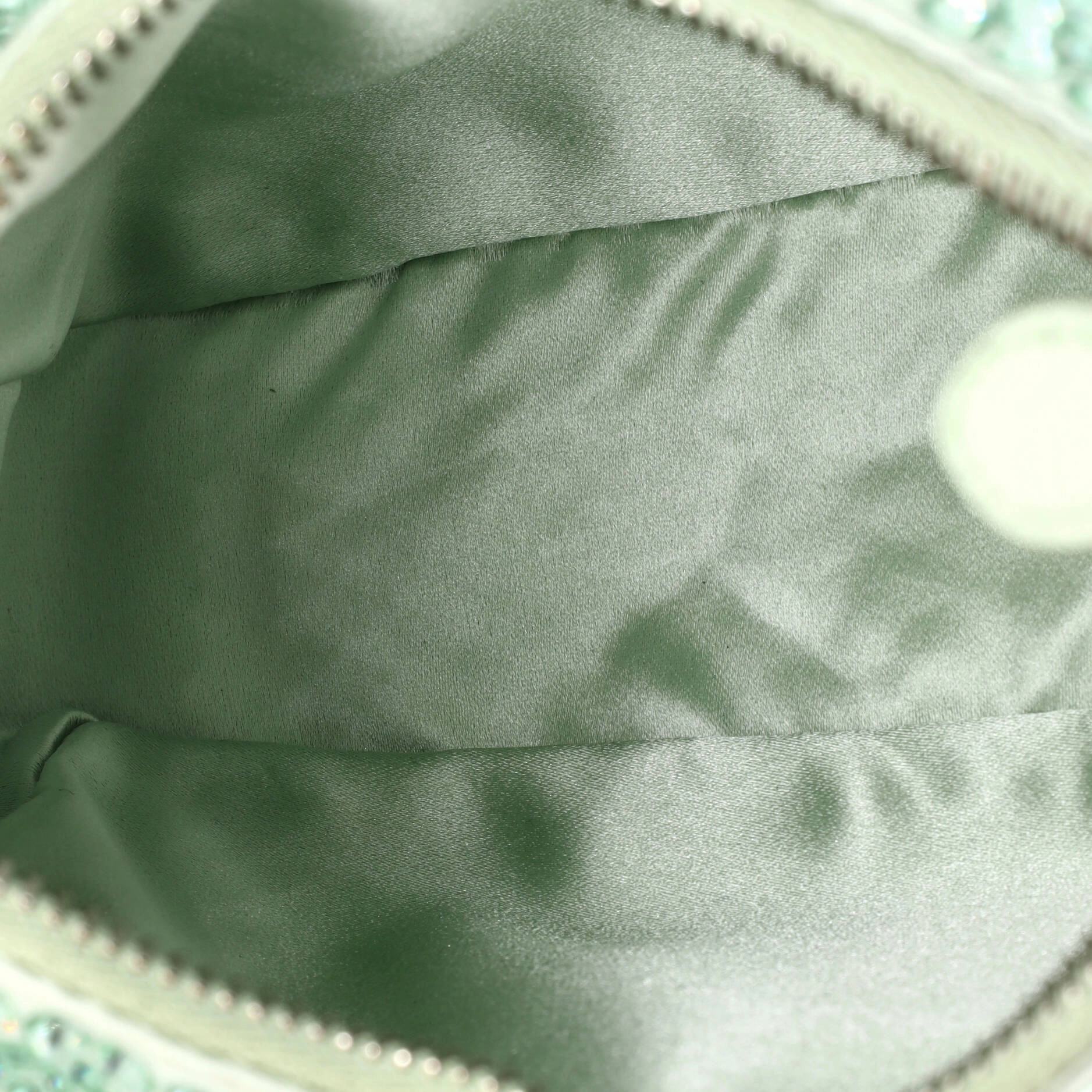 Re-Edition 2005 Shoulder Bag Crystal Embellished Satin Small