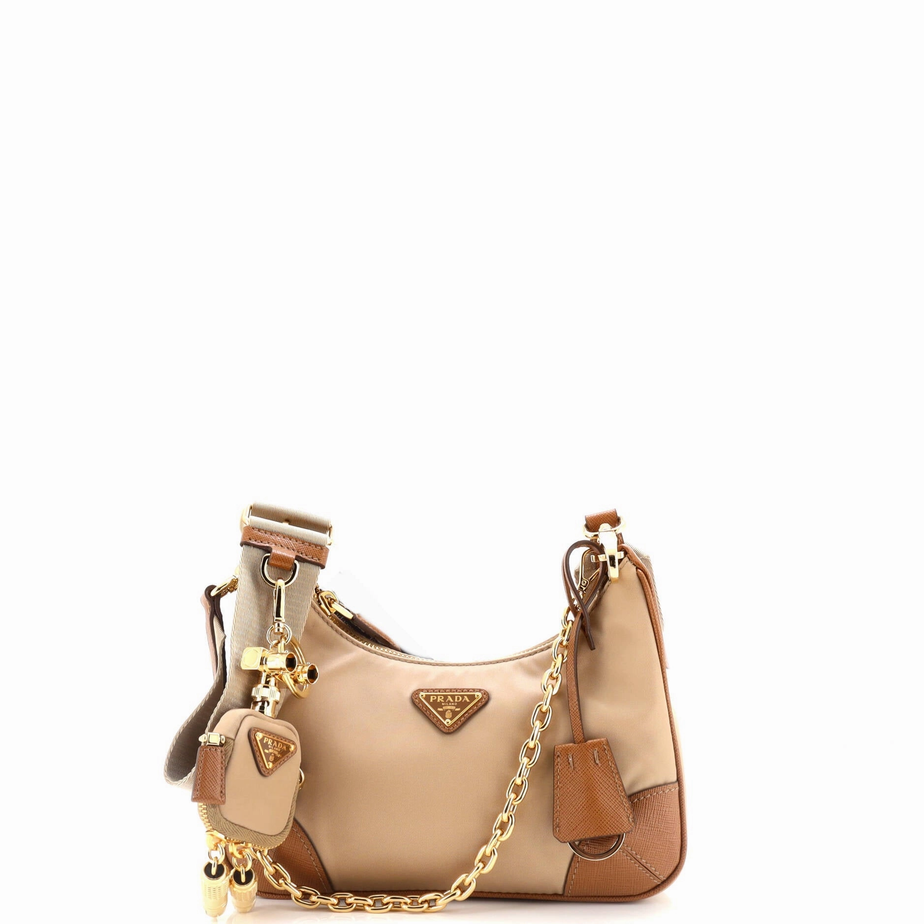 Re-Edition 2005 Shoulder Bag Tessuto Small