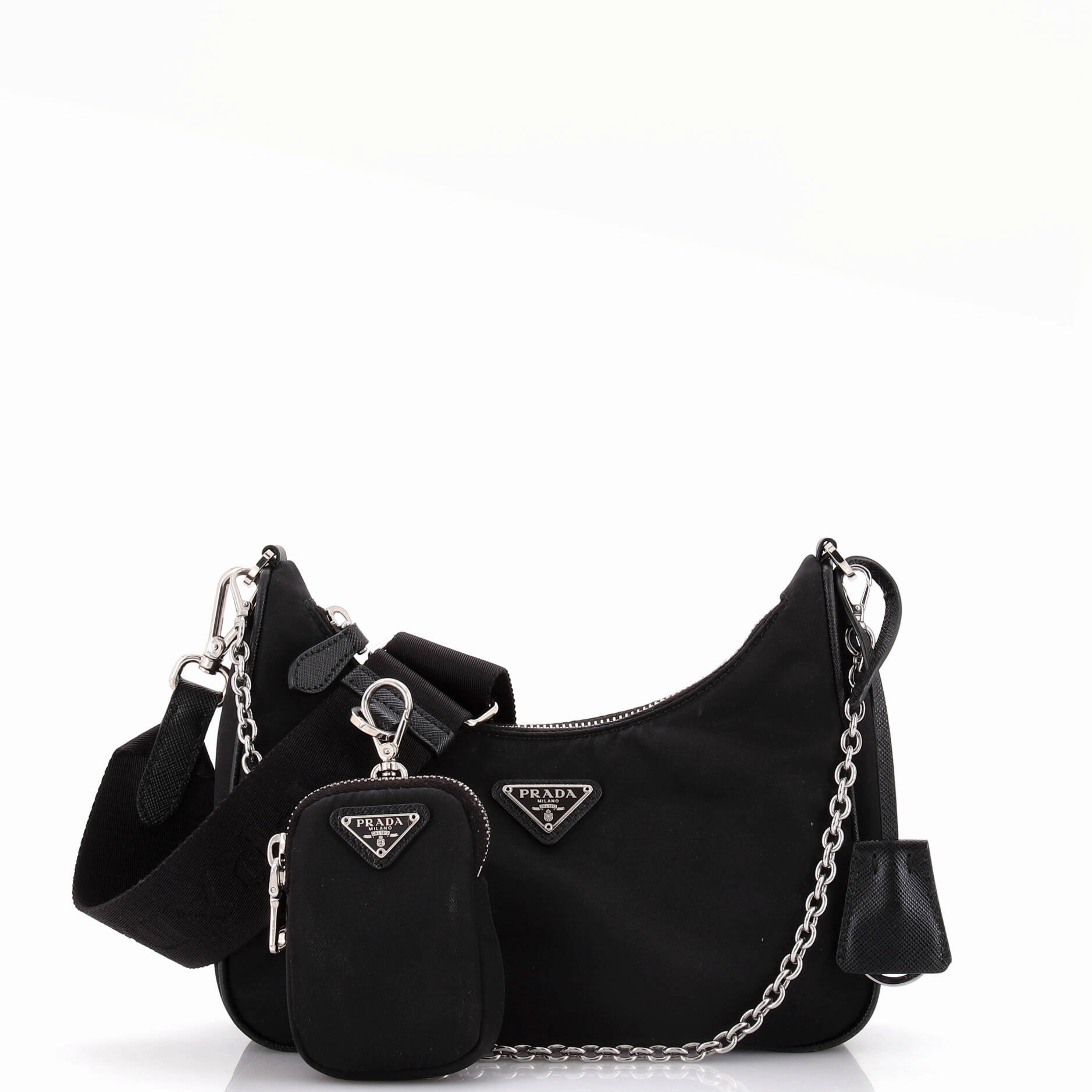 Re-Edition 2005 Shoulder Bag Tessuto Small