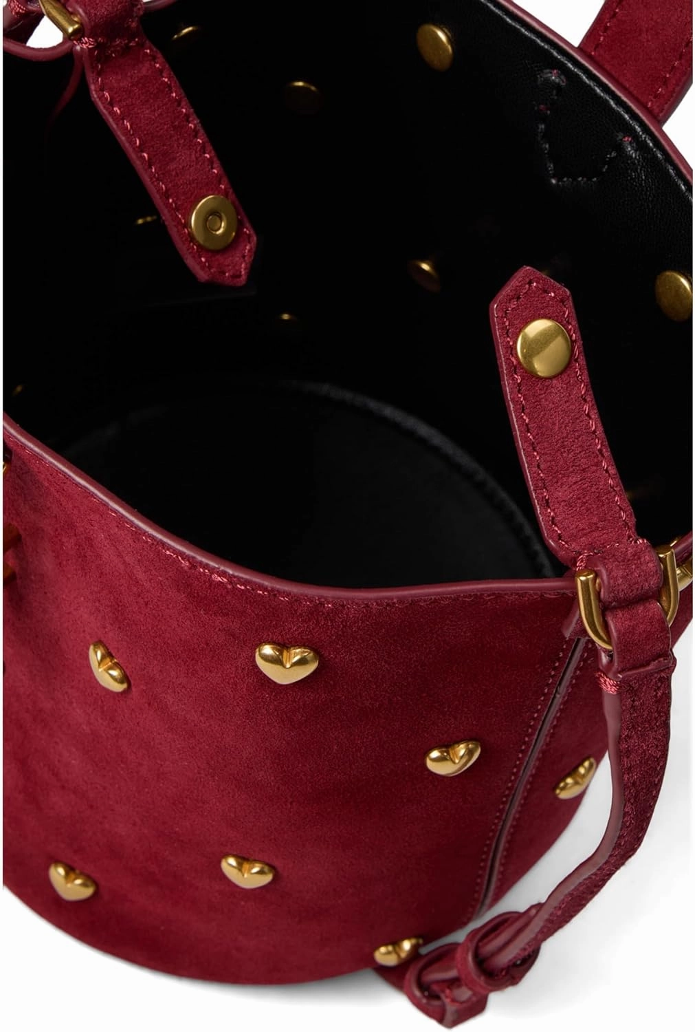 Rebecca Minkoff Small Heart Bucket