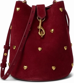 Rebecca Minkoff Small Heart Bucket