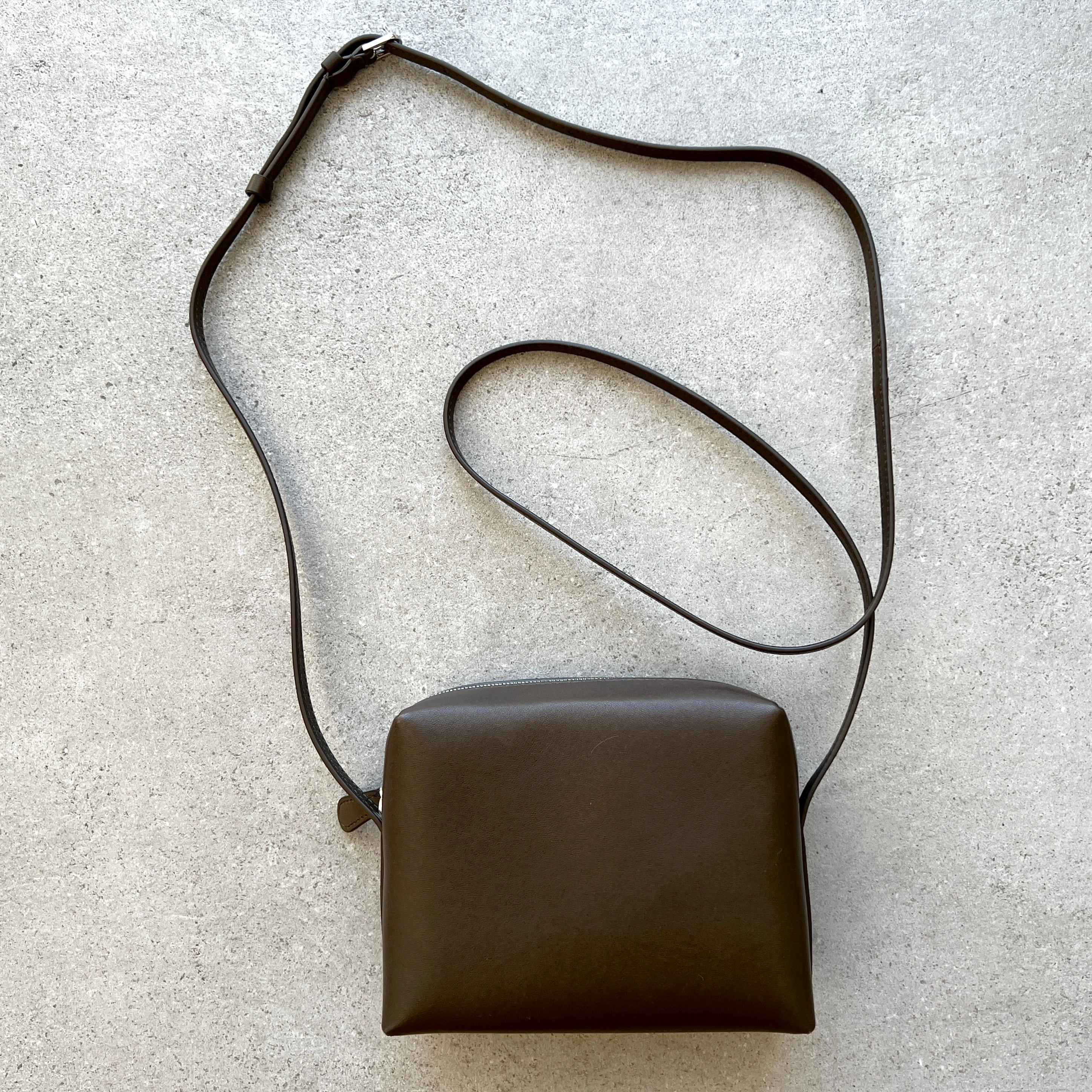 Regent Crossbody, Grey