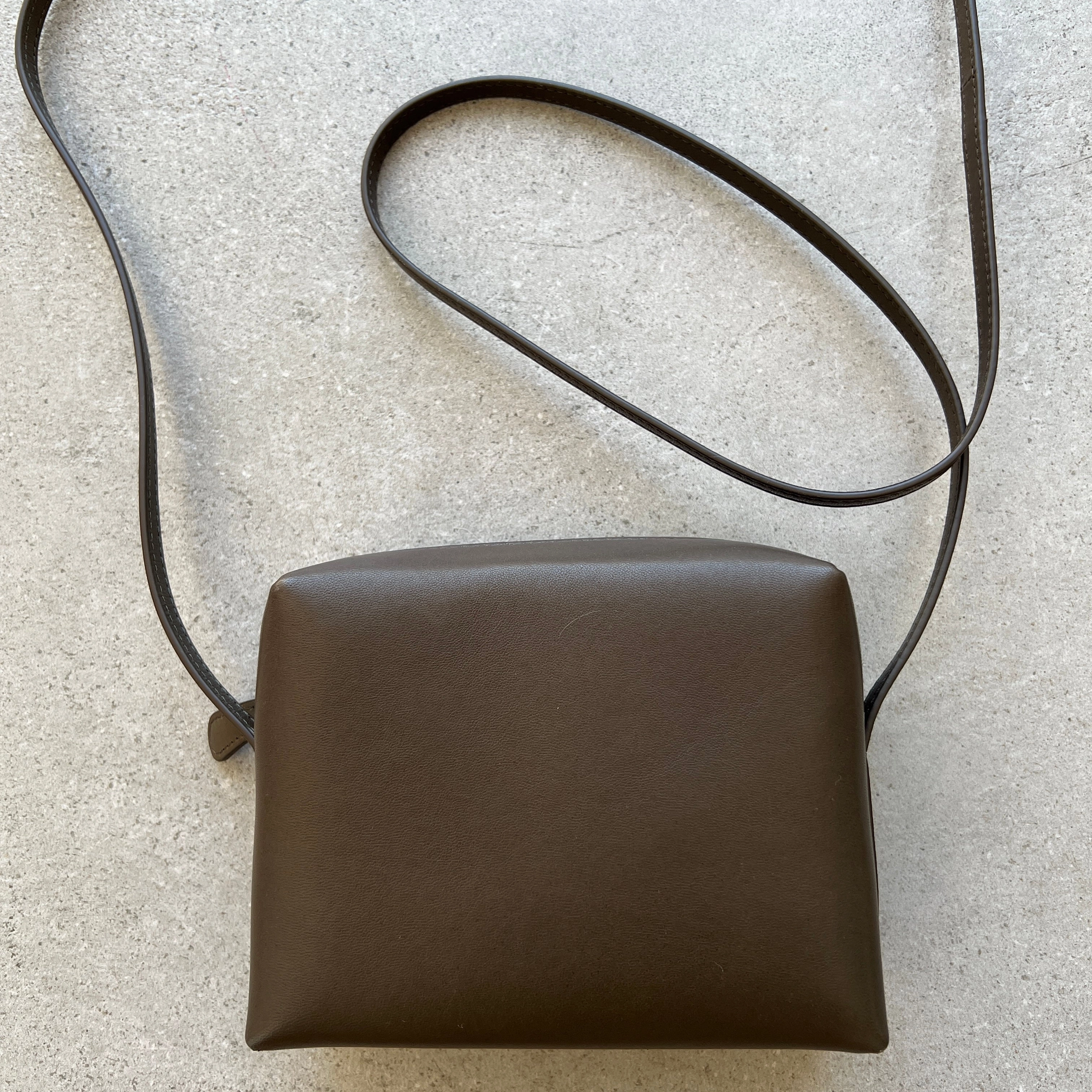Regent Crossbody, Grey