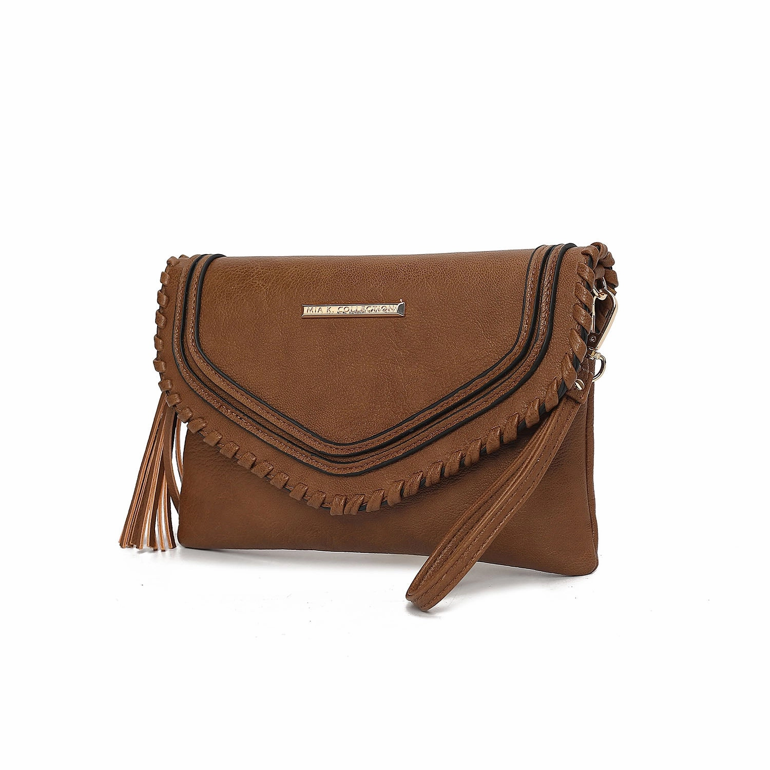 Remi  Crossbody Shoulder Bag Vegan Leather Women Purse by Mia K