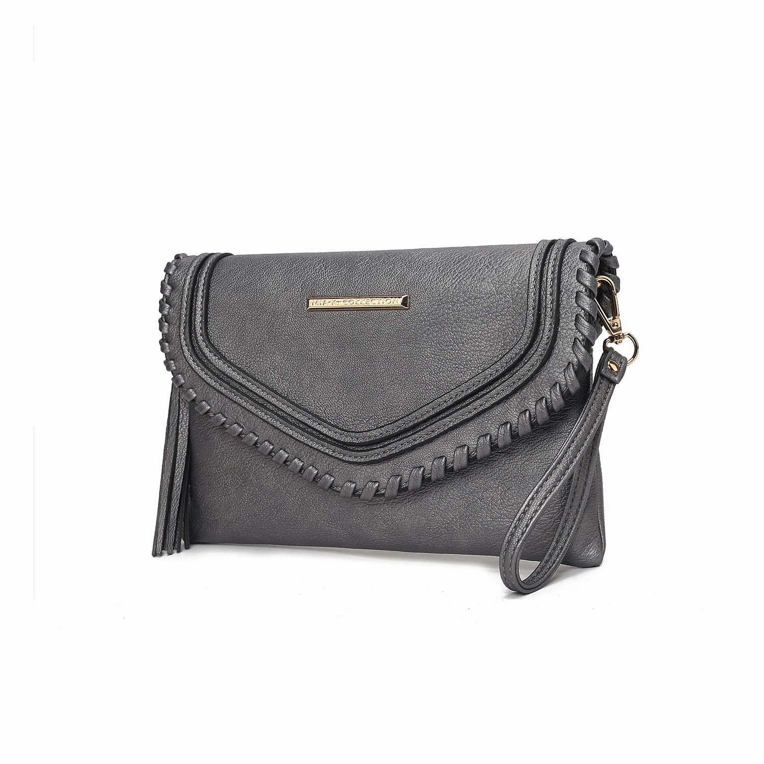 Remi  Crossbody Shoulder Bag Vegan Leather Women Purse by Mia K