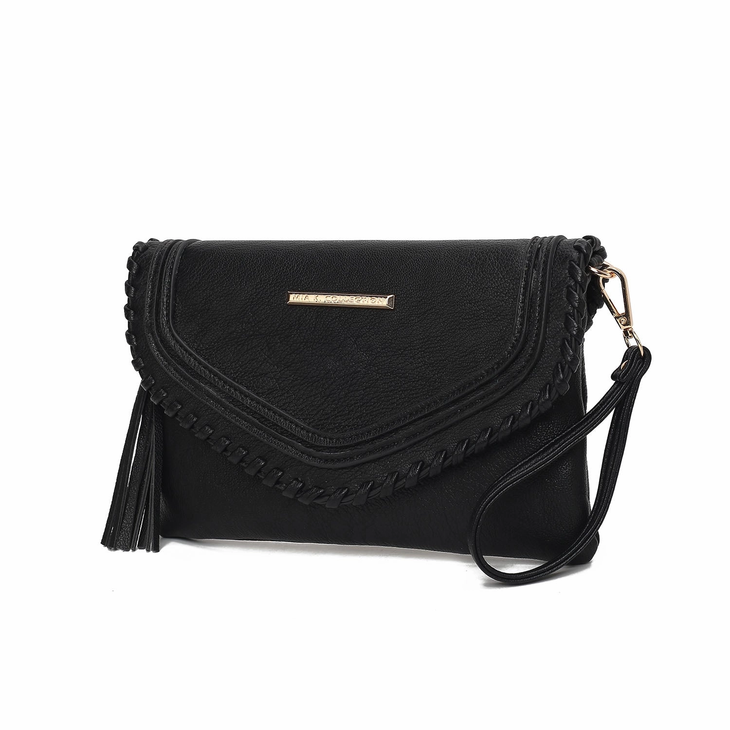 Remi  Crossbody Shoulder Bag Vegan Leather Women Purse by Mia K