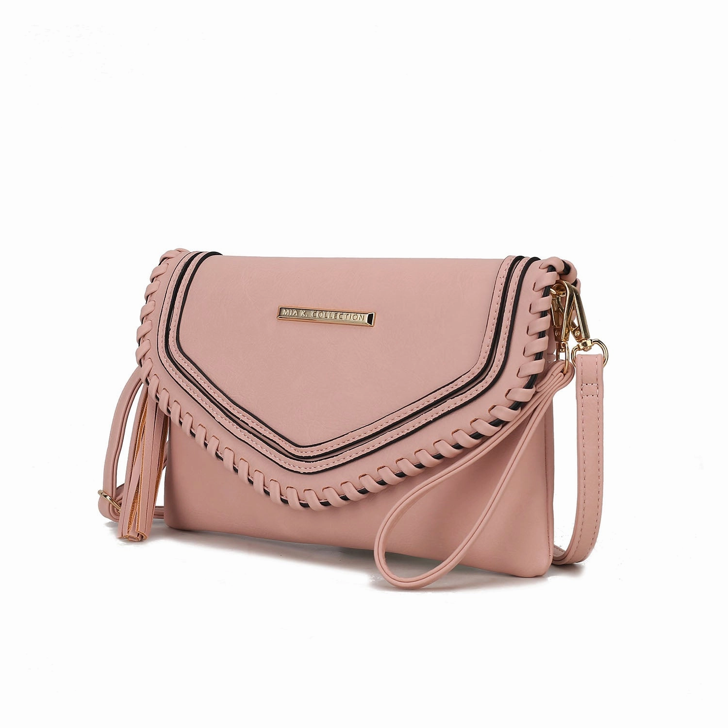 Remi  Crossbody Shoulder Bag Vegan Leather Women Purse by Mia K