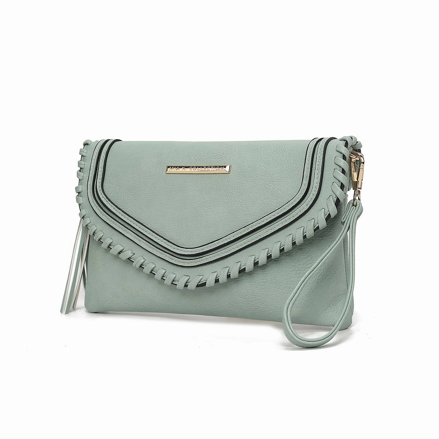 Remi  Crossbody Shoulder Bag Vegan Leather Women Purse by Mia K