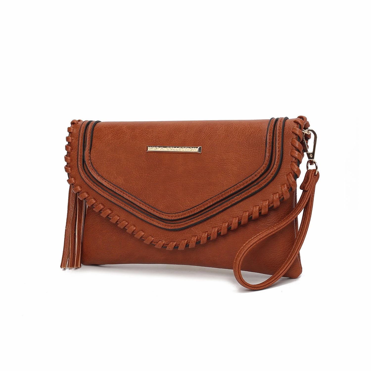 Remi  Crossbody Shoulder Bag Vegan Leather Women Purse by Mia K